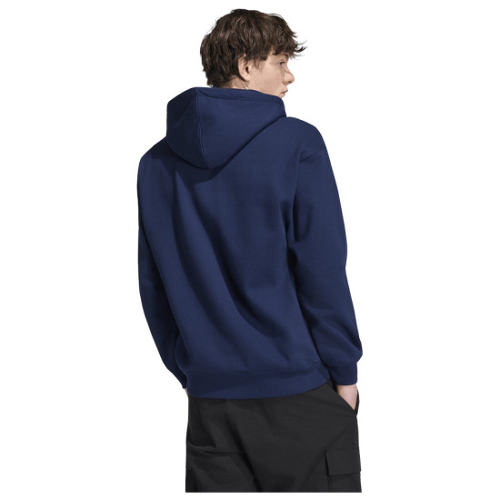 Adidas Ανδρική ζακέτα Trefoil Essentials Loose Full-Zip Hoodie